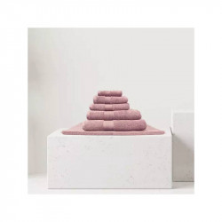 Nova Home 100% Cotton Pretty Collection Towel, Pink Color, Size 70*140