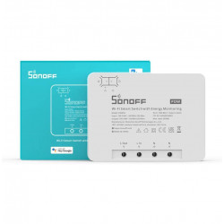 Sonoff Powr3 Wifi Smart Relay Switch, With Power Meter