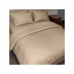 Nova Home Fieldcrest Plain Duvet Cover, Twin Size, Canavas Color