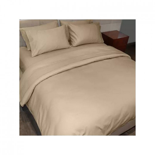 Fieldcrest Plain Duvet Cover King Size, Canvas Color