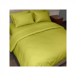 Fieldcrest Plain Duvet Cover King Size, Pistache Color