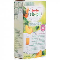 Byly Depil Depilatory Warm Wax Body Roll-On - 75 ml