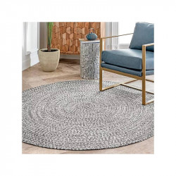 Nova Home Nexa Woven Rug, Grey Color, 120 Cm