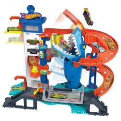 Hot Wheels City Attacking Shark Escape Playset