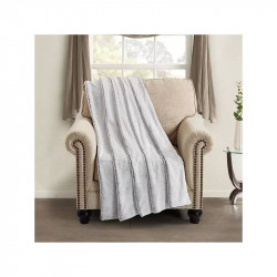 Nova Home Serengeti Fur Throw  - Brown 130*170 cm