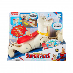 Fisher Price DC League of Super Pets Rev & Rescue Krypto