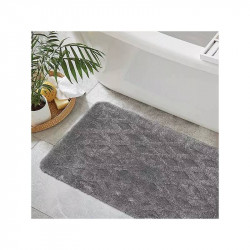 Nova Home Bath Mat "Athens", Charcoal Color, 70*120