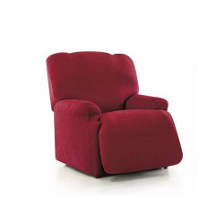 Nova Home Nueva Textura "Diamante" Recliner Cover, Dark Red Color