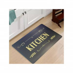 Nova Home "Crops" Kitchen Mat, Black Color, 51*76 Cm