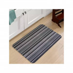 Nova Home "Slice" Kitchen Mat, Grey Color, 51*99 Cm