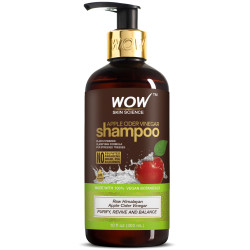 Wow Skin Science Apple Cider Vinegar Shampoo , 300ml