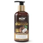 Wow Skin Science Coconut Milk Shampoo, 300ml