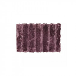 Nova Home Line Pearl Bath Mat,100% Cotton, Purple, 55*85 Cm