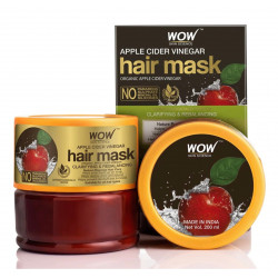 Wow Skin Science Apple Cider Vinegar Hair Mask, 200ml