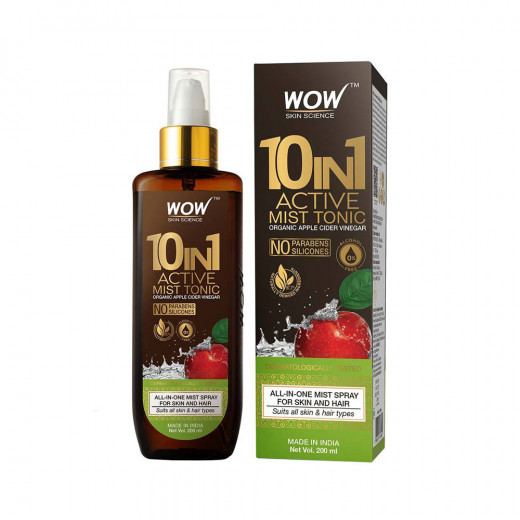 Wow Skin Science 10 in 1 Miracle Apple Cider Toner, 200ml