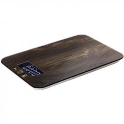 Berlinger Black Kitchen Scale, wooden, 5Kg