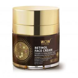 Wow Skin Science Retinol Face Cream,50ml