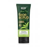 Wow Skin Science Green Tea Face Scrub, 100ml