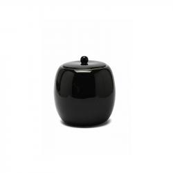 Primanova Bety Waste Bin, Black Color