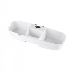 Primanova Drippy Shower Rail Shelf - White