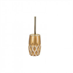 Primanova Henry Toilet Brush, Gold Color