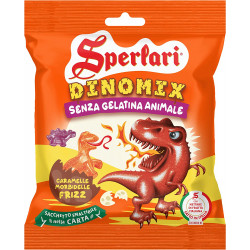 Sperlari Kids Dinomix Soft and Sparkling Fruit Candies , 50g