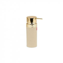 Primanova Lenox Lotion/Liquid soap Bottle , Beige & Gold Color