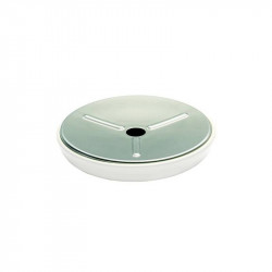 Primanova Lima Soap Dish, White Color