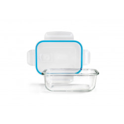 Ibili Borosilicato Food Container With Air Vent, 1500ml