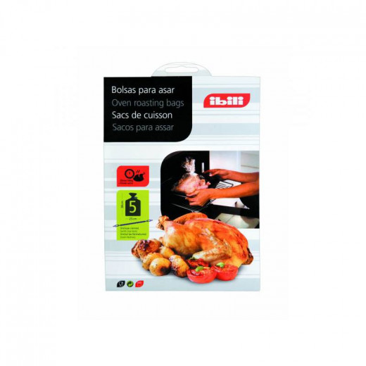 Ibili Set Of 5 Oven Roasting Bags