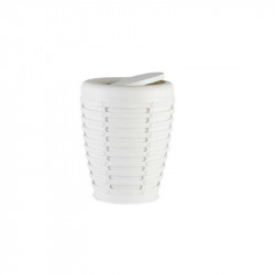 Primanova Palm Waste Bin, White Color