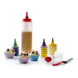 Ibili Cupcake Set, 6-Pieces