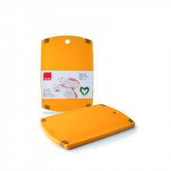 Ibili Cutting Board, Orange Color 33x23cm