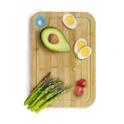 Ibili Bamboo Cutting Board, 28x20 Cm