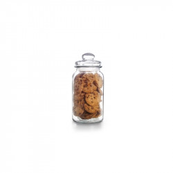 Ibili Glass Jar, 1250 ml