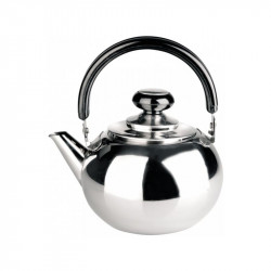 Ibili Prisma Steel Coffee & Teapot, 0.9L