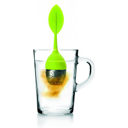 Ibili Leaf Tea Infuser, Green, 16cm