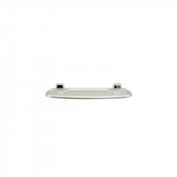 Primanova Bathroom Shelf , Silver Color