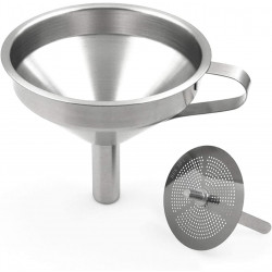 Ibili Funnel With Strainer, 10cm