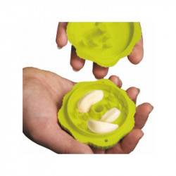 Ibili Garlic Chopper, Green Color