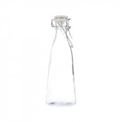 Ibili Glass Milk Bottle, 1L