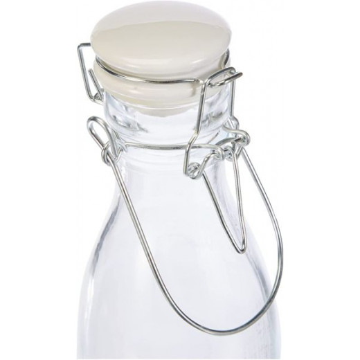 Ibili Glass Milk Bottle, 1L