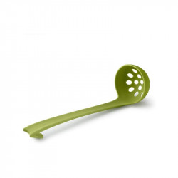 Ibili Perforated Ladle, Green Color