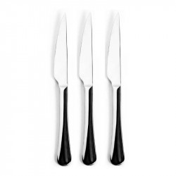 Ibili Set Of 3 Dinner Knives, 21 Cm