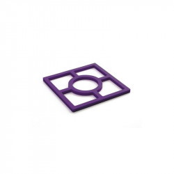 Ibili 16x16 Cm Silicone Trivet