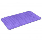 ARMN Clara Memory Foam Bath Rug, Purple Color, 60*90 Cm