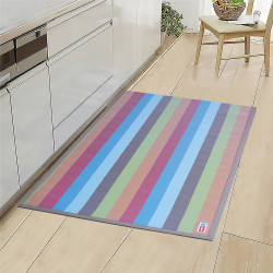 ARMN Lux Kitchen Rug, Rainbow Color, 60*100