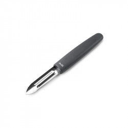 Ibili Basic Potato Peeler ,Black Color, 16cm