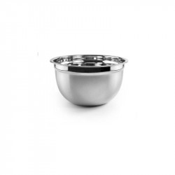 Ibili Tall Satin Steel Bowl, 14cm