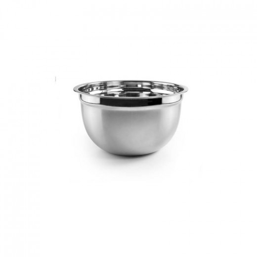 Ibili Tall Satin Steel Bowl, 18cm